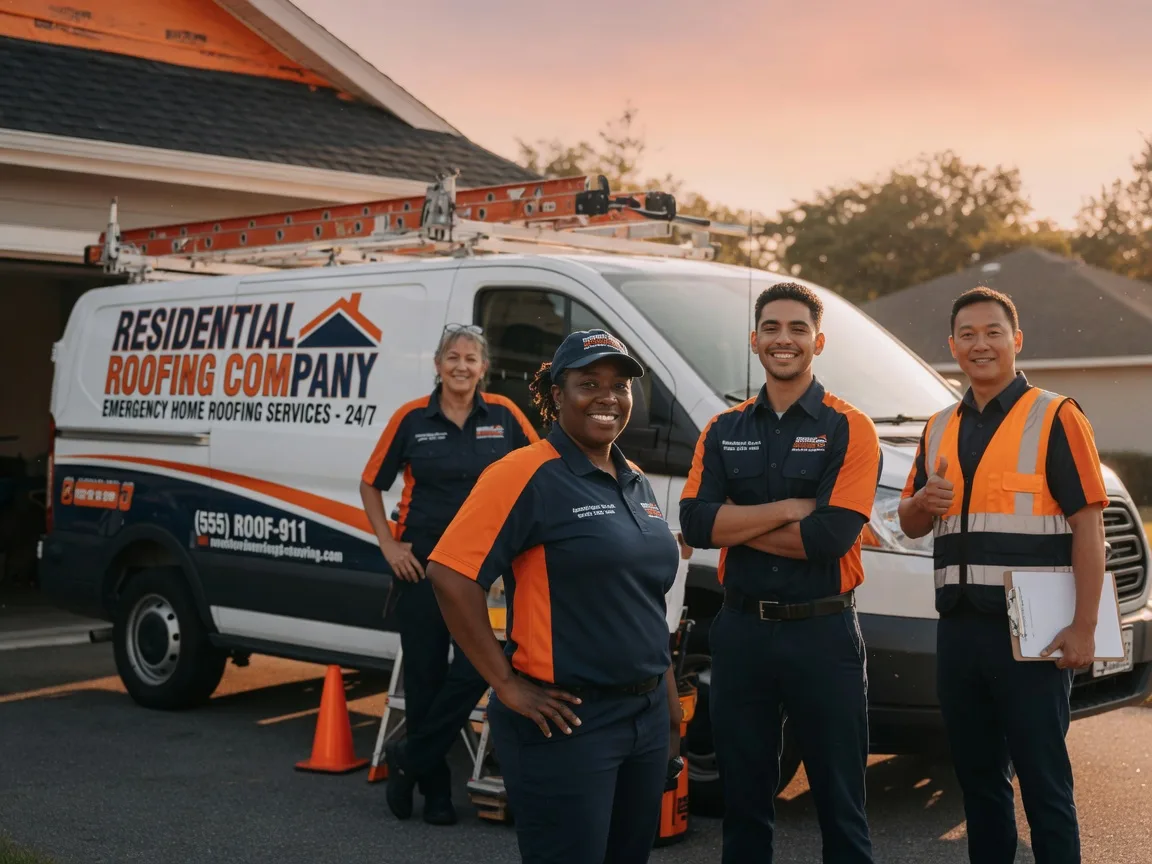 Emergency Roof Repair company in Miles, IA